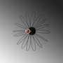 Opviq Lámpara de pared Hemdem 707-A BLACK